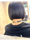 短めのボブ