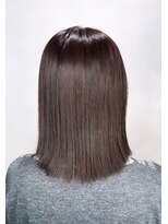 リコラックスビー 中百舌鳥(LICO LUXBE)&nbsp;ダークブラウンレイヤーボブ