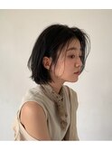 6トーン / グレージュ / ボブ