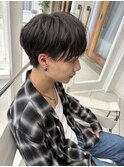 メンズナチュラルマッシュ