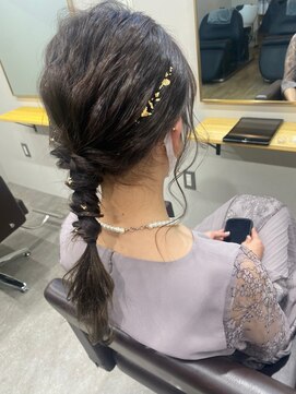 ユウル 横浜(juhl.) 編みおろし/ヘアセット/ヘアアレンジ