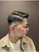 73  スキンフェード バーバー 理容室 六本木 メンズショート