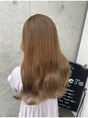 ナチュラルミルクティーベージュ