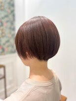 リケア 岸和田店(RECARE)&nbsp;首がもっと細く＆長く見える◎刈り上げショート