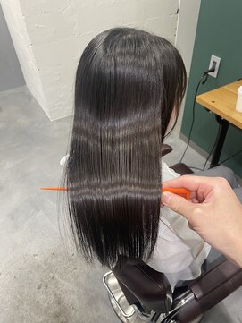 エコル 北梅田(EKOLU) 髪質改善トリートメント♪