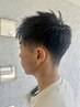 【mayu指名限定】メンズカット＋マユカット