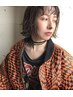 【白髪対策】♪白髪染めを使わない白髪ぼかしカラー♪＋デザインカット
