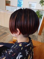 ノート ヘアーサロン(NOTE HAIR SALON)&nbsp;メンズライク×刈上げショートボブ