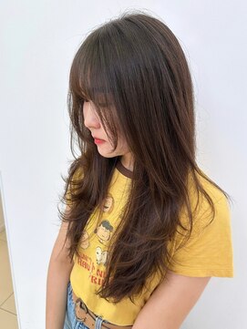 アッシュ 十日市場店(Ash) フェイスレイヤースタイル