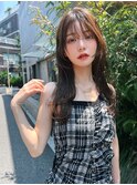 銀座 cheri 透明感ブラウン×くびれレイヤー