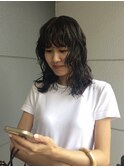 ニュアンスパーマ レイヤーパーマ 担当東川内遥