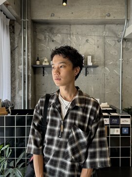 ベンジー 蔵前ii店(benji) 柔らかい"スパイキーショート"