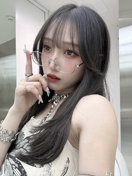 レディアル 渋谷(REDEAL) 韓国ヘア/ブリーチ/暖色カラー/ワンホン【レイヤー/渋谷】