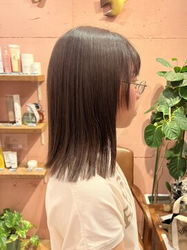 ザジ(ZAZIE) サラツヤストレート