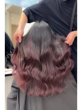 アライブ ハラジュク(ALIVE harajuku) 【Rikuto指名限定】今流行りの海外風バレイヤージュ