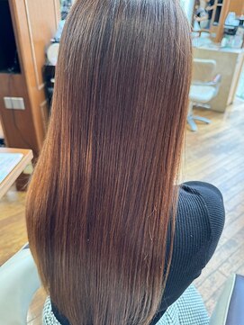 イーストハムヘッドショップ(EAST HAM head shop) 髪質改善/ツヤカラー/ブラウンカラー