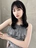 【朝の時短menu☆】骨格診断カット+前髪ストレート/12730/新宿/新宿駅