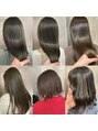 エクラートリアン 藤沢店(ECLART Lien) 透明感のある柔らかいカラーをつくります♪赤み消しも得意です^^