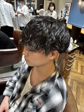 ラ タント(L'attente) ツイストスパイラルパーマ