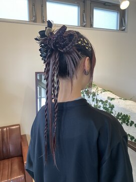 ヘアーアンドスパ ルーチェ(hair&spa Luce) カチモリヘア