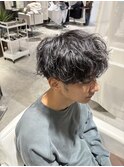 波巻きツイストスパイラルパーマ