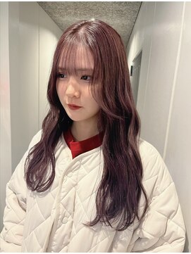 アルコイリスバイドールヘアー(ARCOIRIS by Dollhair) 都島/ラベンダーカラー/ラベンダーピンク/くびれヘア