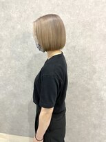 プレイスアワセ(place awase)&nbsp;髪質改善/インナーカラー/ブリーチ/ボブ/ケアブリーチ/韓国/