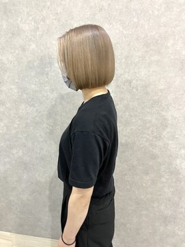 プレイスアワセ(place awase) 髪質改善/インナーカラー/ブリーチ/ボブ/ケアブリーチ/韓国/