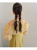 ヘアセット