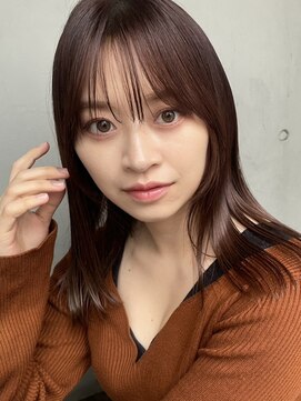 エクラート ミリア 船橋(ECLART milia) 中明度のアッシュモカ｜髪質改善で叶えるしなやかな髪質