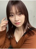 中明度のアッシュモカ|髪質改善で叶えるしなやかな髪質