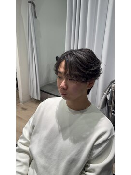 エクシア 西梅田店(EXCIA) フェザーパーマ