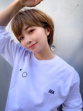 ソーホーニューヨークヘアサロン(SOHO new york Hair salon) マッシュショート