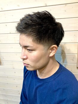 ヘアーアンドシューズ タイプエービー(HAIR&SHOES Type AB)の写真/川崎駅西口ラゾーナスグ★スタンダードにスパイスを加えたメリハリのあるデザインで、好印象なスタイルに◎