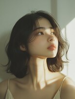 アンディーヴ 西京極(endive)&nbsp;【endive西京極】大人かわいい外はねロブ