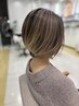【初めての方、歓迎　10%off】ダブルカラー+カット+トリートメント