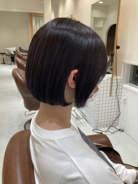 ファスナーグランデ(fustener grande) ミニボブ