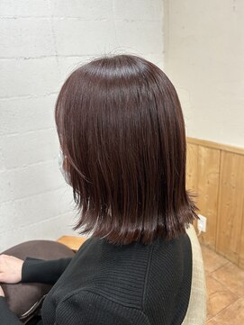 ルポポル 琴似店(rupopolu) ラベンダーピンク