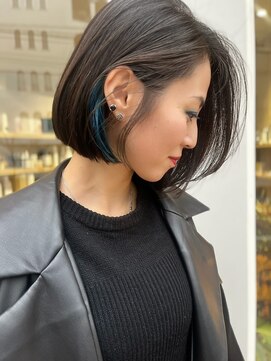 カプロメゾンギンザ 銀座店(Capullo maisonGINZA) EARRING COLOR銀座/髪質改善/銀座/髪質改善/銀座/髪質改善/