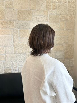 ヴァン カウンシル 川口店(VAN COUNCIL) 大人かわいい ふんわりブラウンショート#3