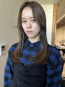メゾンシアー(Maison Sheer)の写真/【柔らかくしなやかで艶のある髪に】憧れのうるうるヘアが叶う感動体験！髪を優しく守りながらお悩み解消◎