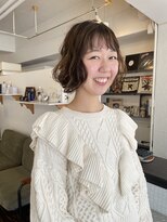 ティティーサッポロ(tity sapporo) カジュアルウェーブボブ