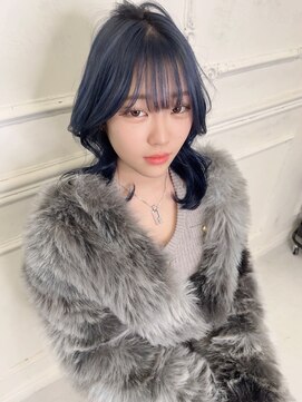 メゾンハル(Maison HALU) 上品layer×うる艶blue-black