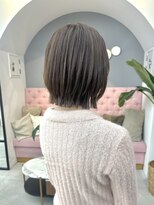 サンド 大阪梅田(sand)&nbsp;似合わせカット韓国ボブくびレイヤーメルティカラー大阪
