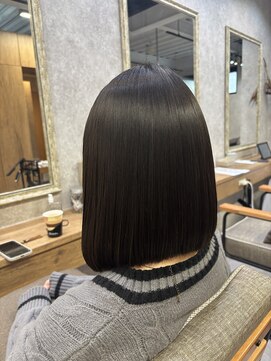 コンフィー(comfy) 『shouki』縮毛矯正＋髪質改善トリートメント