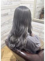 ヘアーアンドリラクゼーションコード(CODE) シルバーカラー