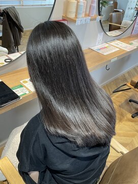 セン バイ エント(sen by emt) 髪質改善ストレート×ロングスタイル