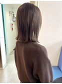 モカブラウン×シルキーストレート