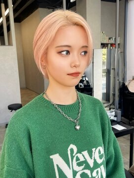 シエンゴールド(CIEN gold) ペールオレンジ/オレンジピンク/コーラル#浜松駅#カラー