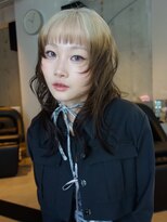 シティ(sity.)&nbsp;天神　ハイトーンカラー　ブリーチカラー　レイヤーカット